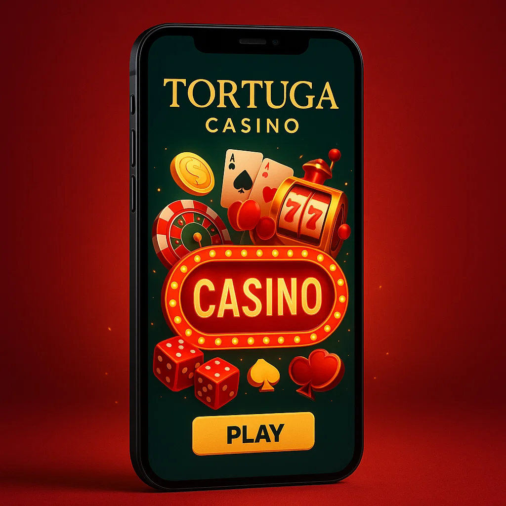 Application mobile Tortuga Casino